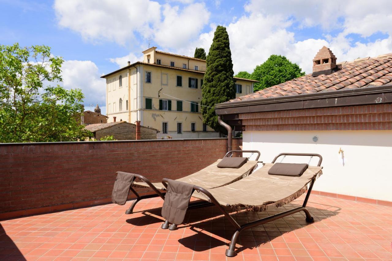 Luglie 360° Panoramic Terrace Siena Exterior foto