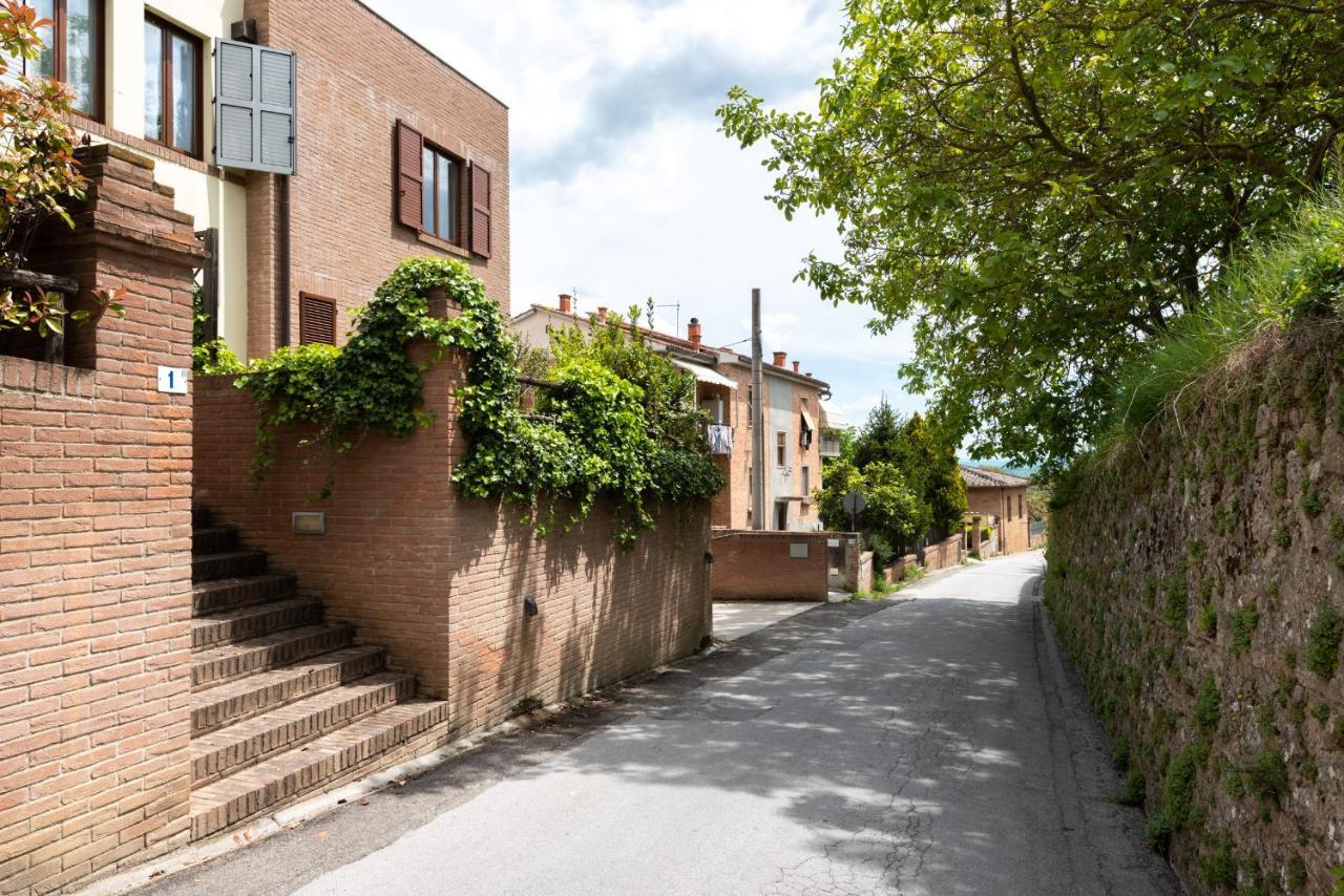 Luglie 360° Panoramic Terrace Siena Exterior foto