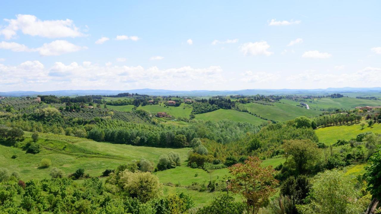 Luglie 360° Panoramic Terrace Siena Exterior foto