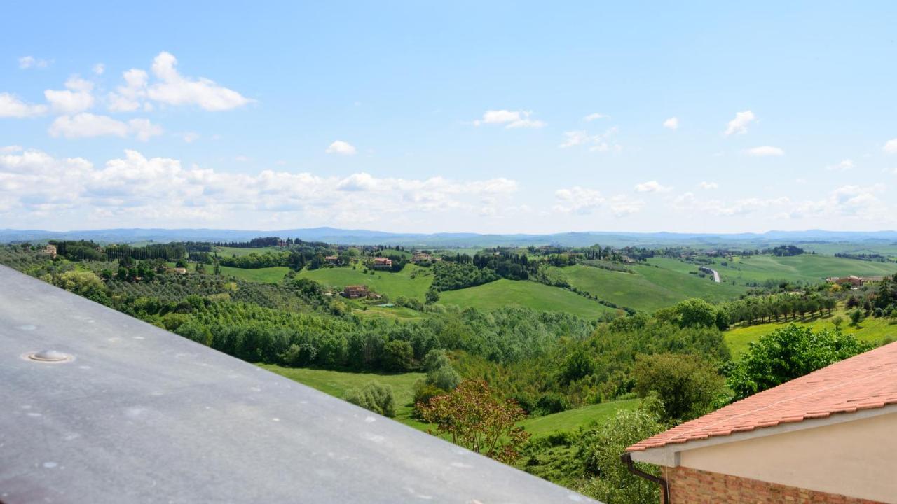 Luglie 360° Panoramic Terrace Siena Exterior foto