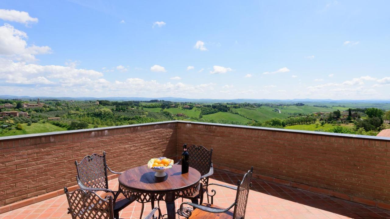 Luglie 360° Panoramic Terrace Siena Exterior foto